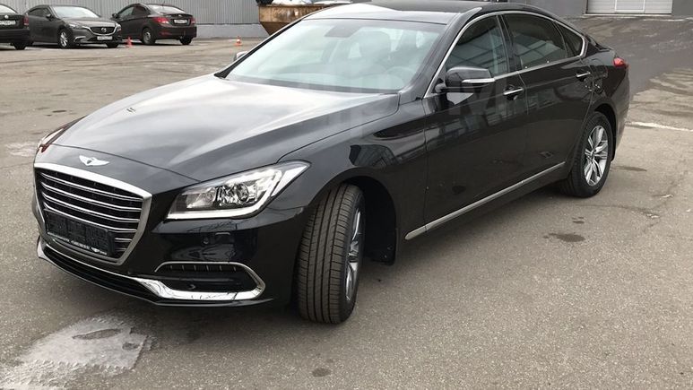  Genesis G80 2017 , 2059999 , 