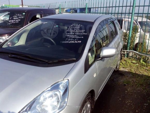  Honda Fit Shuttle 2012 , 507000 , 