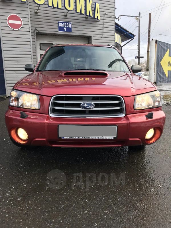 SUV   Subaru Forester 2003 , 520000 , 