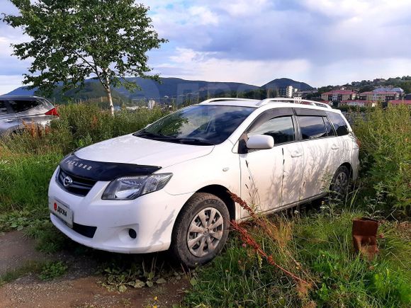  Toyota Corolla Fielder 2010 , 550000 , -