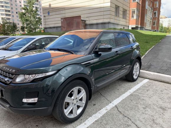 SUV   Land Rover Range Rover Evoque 2014 , 1850000 , 