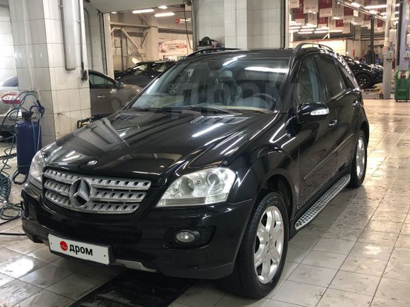 SUV   Mercedes-Benz M-Class 2008 , 890000 , 