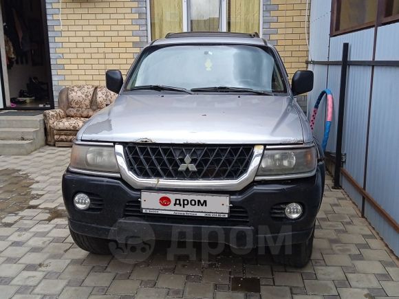 SUV   Mitsubishi Montero Sport 2001 , 390000 , 