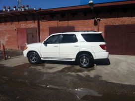 SUV   Toyota Sequoia 2001 , 845000 , 