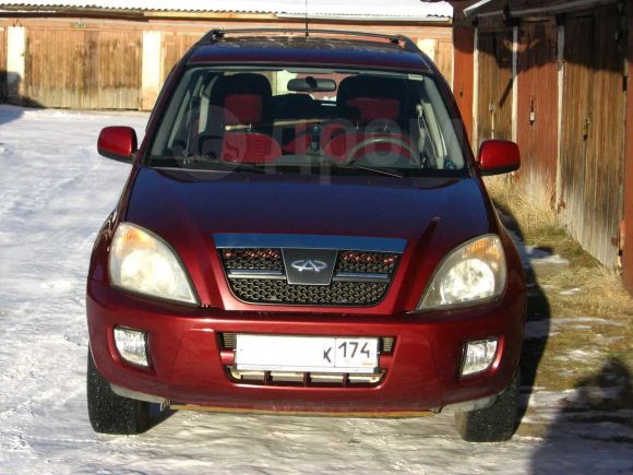 SUV   Chery Tiggo T11 2007 , 270000 , 