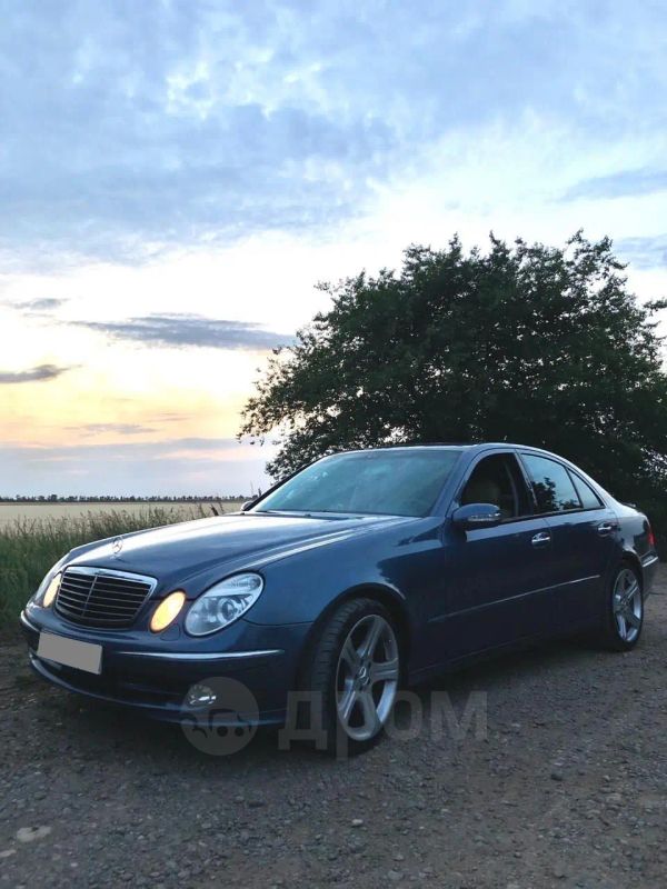  Mercedes-Benz E-Class 2004 , 615000 , 