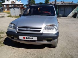 SUV   Chevrolet Niva 2004 , 185000 ,  