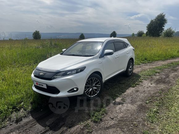 SUV   Toyota Harrier 2014 , 2650000 , 