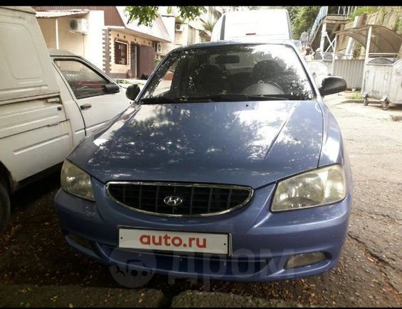  Hyundai Accent 2006 , 210000 , 