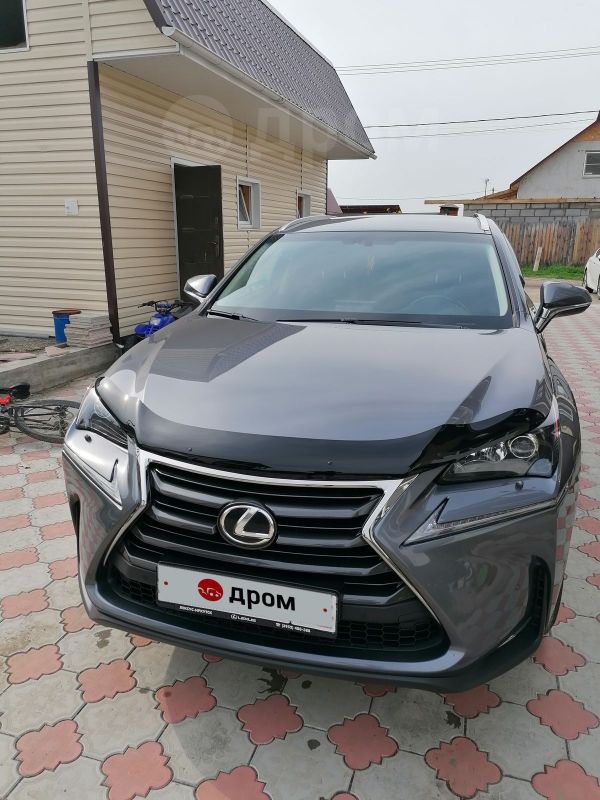 SUV   Lexus NX200 2016 , 2200000 , 