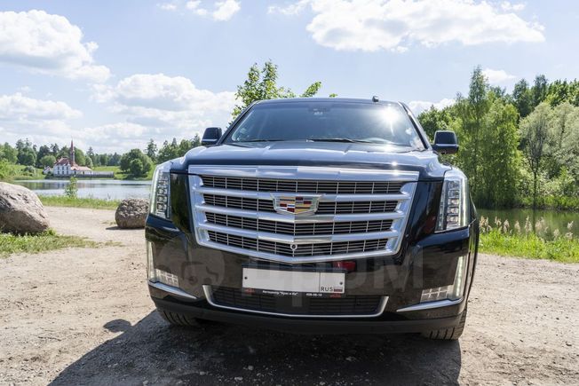 SUV   Cadillac Escalade 2019 , 6099000 , -