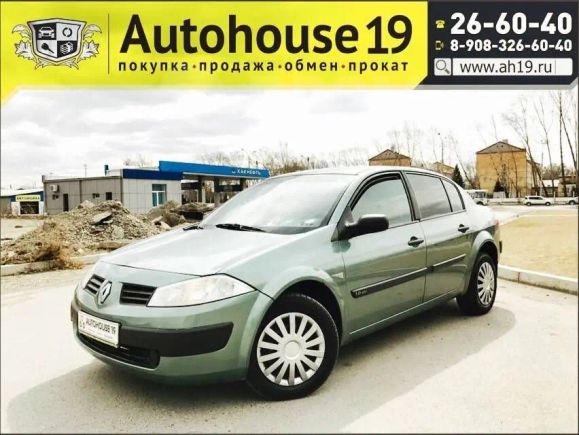  Renault Megane 2004 , 229000 , 