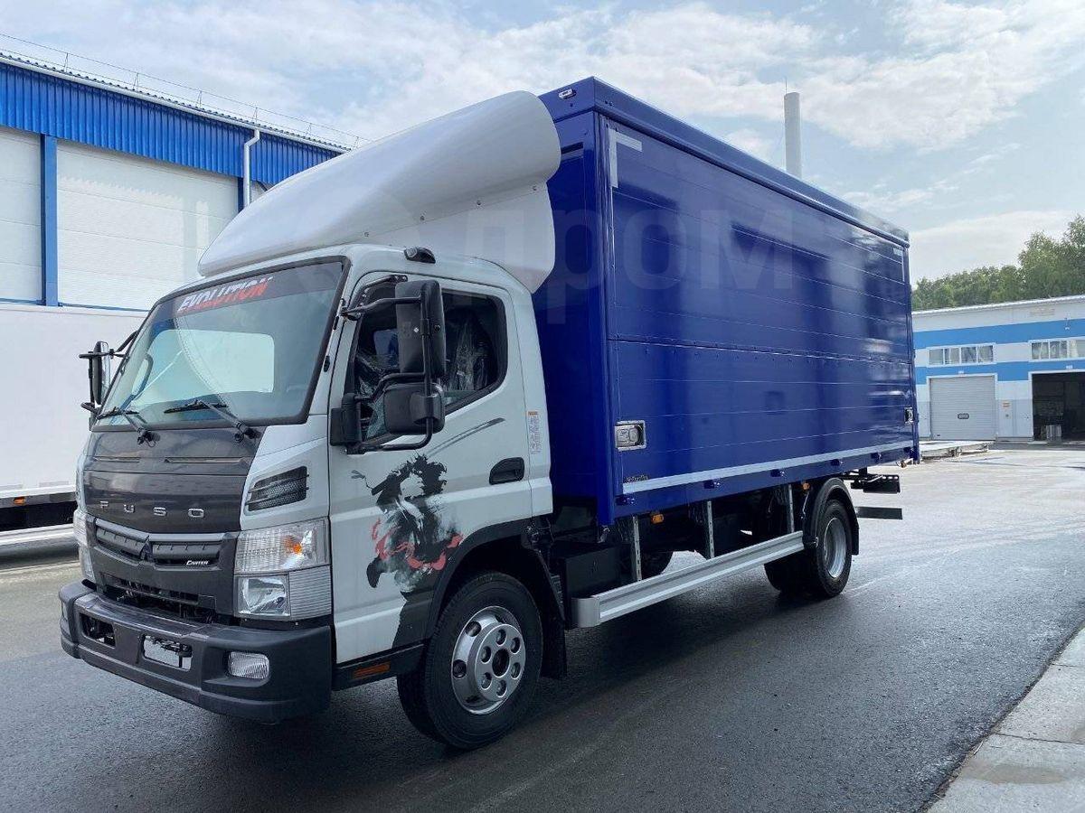 Купить Mitsubishi Fuso Canter Фургон бабочка 2022 года в Барнауле: цена 6  304 900 руб., дизель, механика - Грузовики