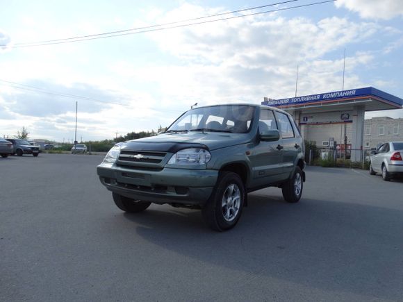 SUV   Chevrolet Niva 2008 , 260000 , 