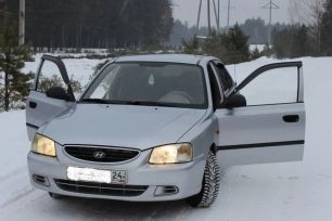  Hyundai Accent 2006 , 200000 , 