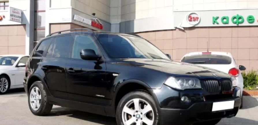 SUV   BMW X3 2010 , 649000 , 