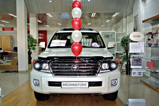 SUV   Toyota Land Cruiser 2015 , 4036000 , 