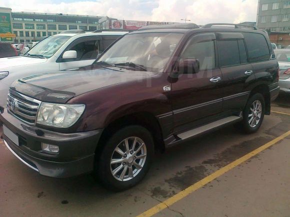 SUV   Toyota Land Cruiser 2004 , 1190000 , 