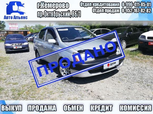  Toyota Platz 2001 , 169000 , 