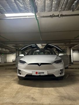 SUV   Tesla Model X 2016 , 4200000 , 
