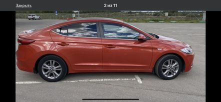  Hyundai Elantra 2017 , 990000 , 