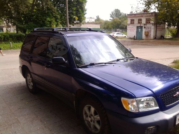 SUV   Subaru Forester 2001 , 265000 , 