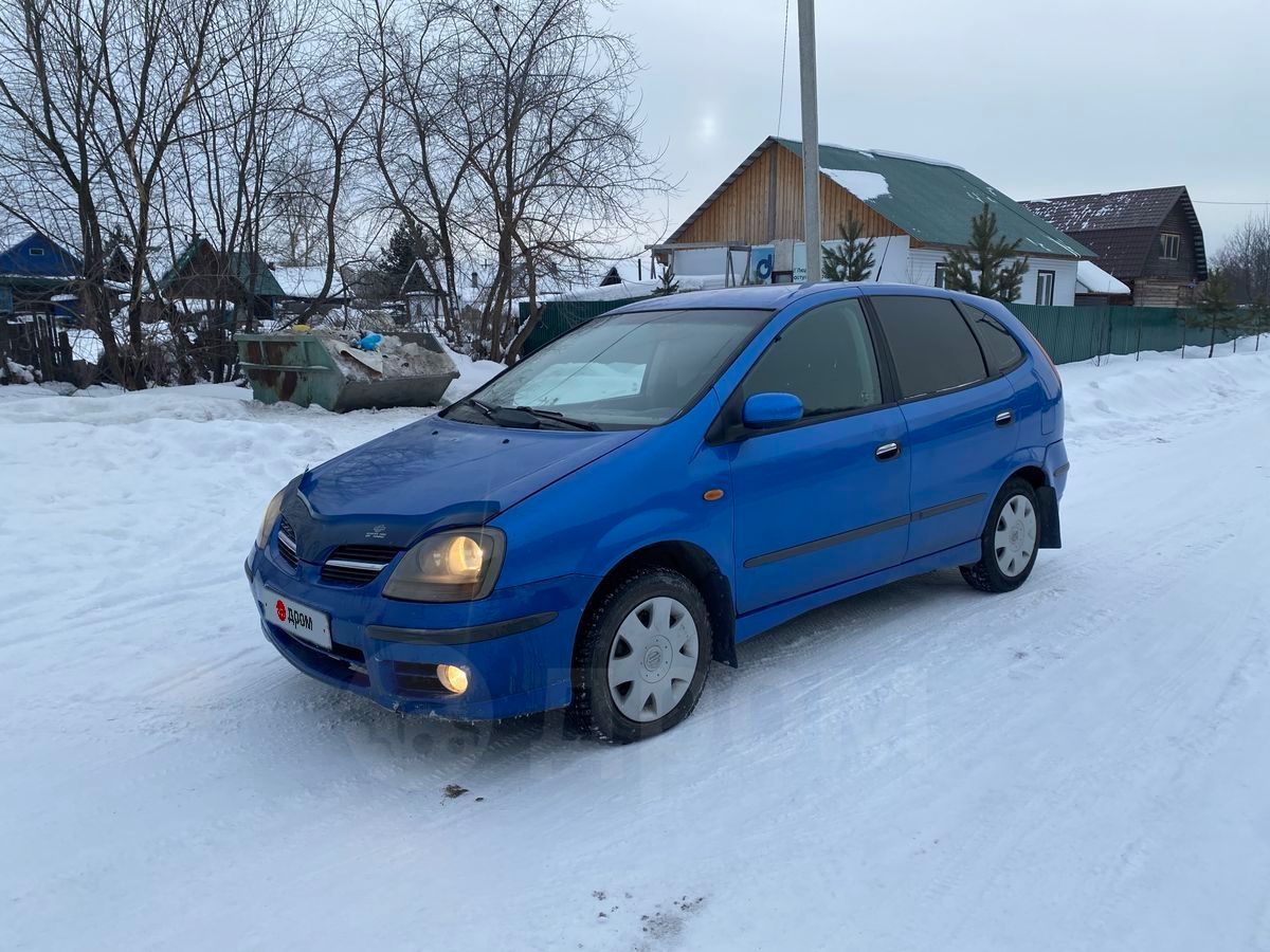 Ниссан Альмера Тино 2001