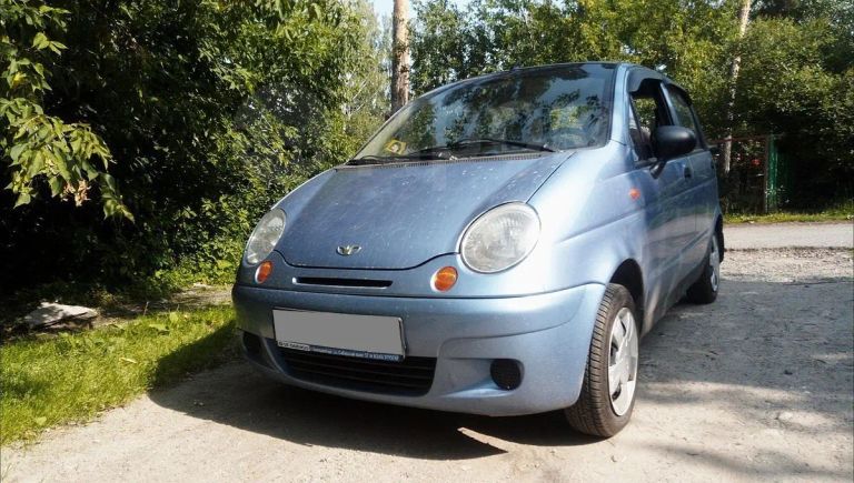  Daewoo Matiz 2007 , 125000 , 