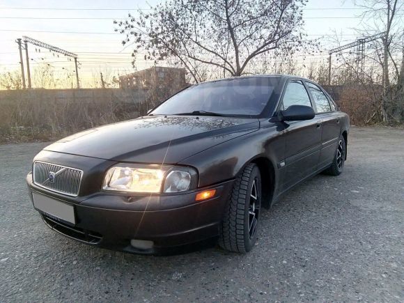  Volvo S80 2001 , 250000 , 