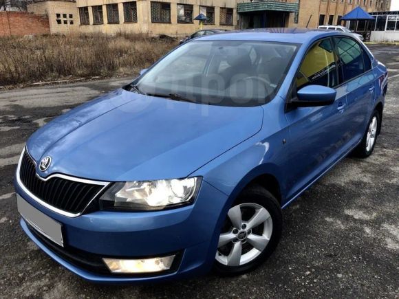  Skoda Rapid 2014 , 575000 , 