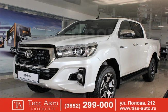  Toyota Hilux 2018 , 2830000 , 