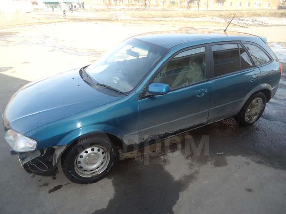  Mazda Familia S-Wagon 1998 , 150000 , 