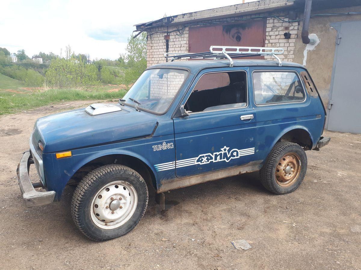 Лада 4x4 2121 Нива 2000г. в Костроме, Автомобиль на ходу, 1.7л., 4wd,  механика, не на ходу или битый, бензиновый