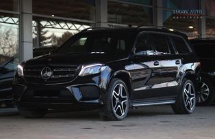 SUV   Mercedes-Benz GLS-Class 2017 , 4300000 , 