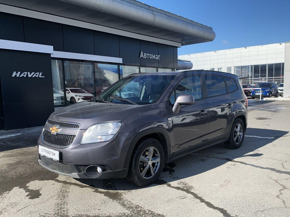 Продажа автомобиля Chevrolet Orlando 2013 в Сургуте, Модель: Orlando,  механика, бу, 1800 куб.см, минивэн / микроавтобус, бензиновый, серый, цена  1190000 руб.