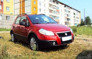  Fiat Sedici 2008 , 520000 , 