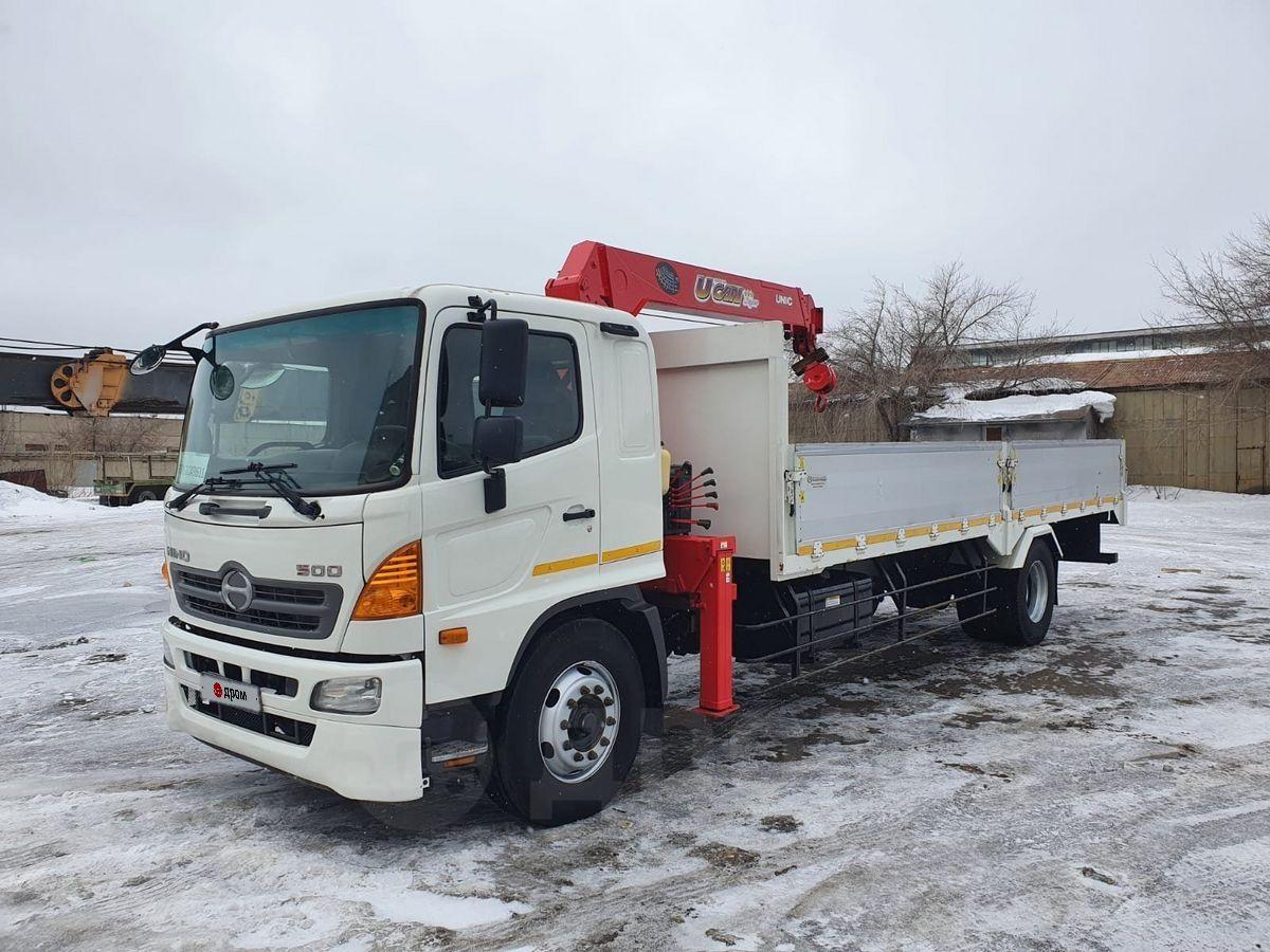 Купить Хино 300 В Красноярске