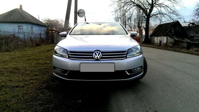  Volkswagen Passat 2011 , 830000 , 