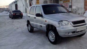 SUV   Chevrolet Niva 2007 , 235000 , 