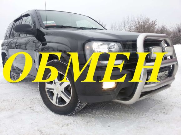 SUV   Chevrolet TrailBlazer 2008 , 650000 ,  