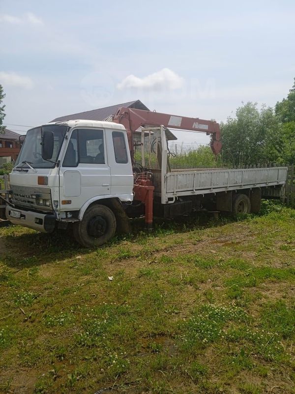 Nissan Diesel Condor манипулятор