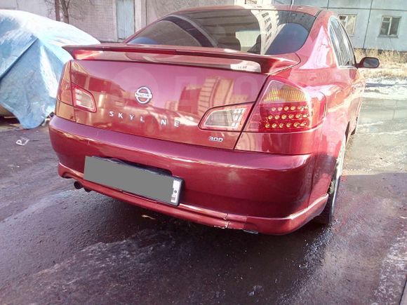  Nissan Skyline 2002 , 330000 , 