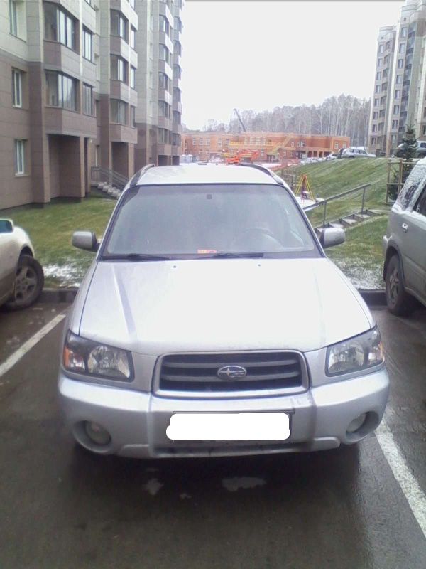 SUV   Subaru Forester 2003 , 390000 , 