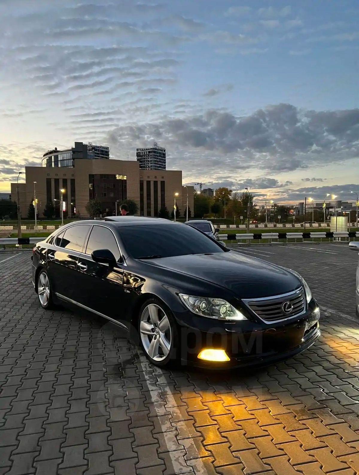 Купить автомобиль Лексус ЛС 460L 2006 в Новосибирске, Люк, массаж ...