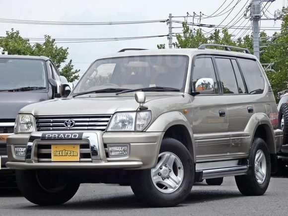 SUV   Toyota Land Cruiser Prado 2000 , 815000 , 