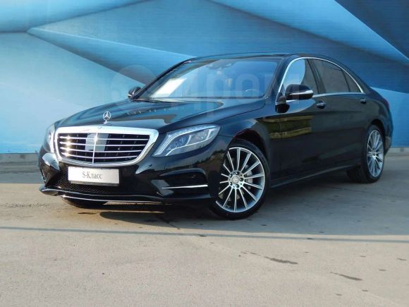  Mercedes-Benz S-Class 2016 , 7320000 , 