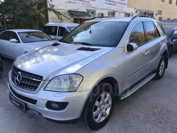 SUV   Mercedes-Benz M-Class 2007 , 870000 , 