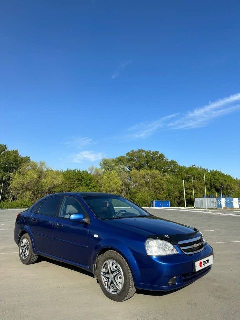 Chevrolet Lacetti 2008 синий