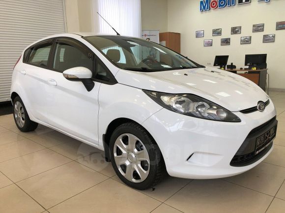  Ford Fiesta 2012 , 585000 , 