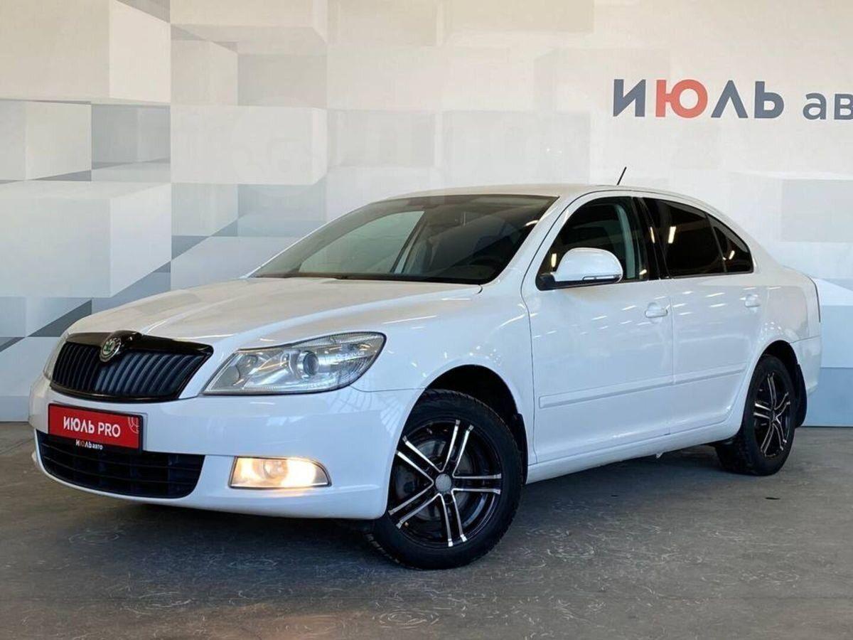 Шкода Октавия Лифтбек Купить Бу